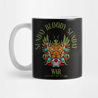 Sunday Bloody Sunday War Mug